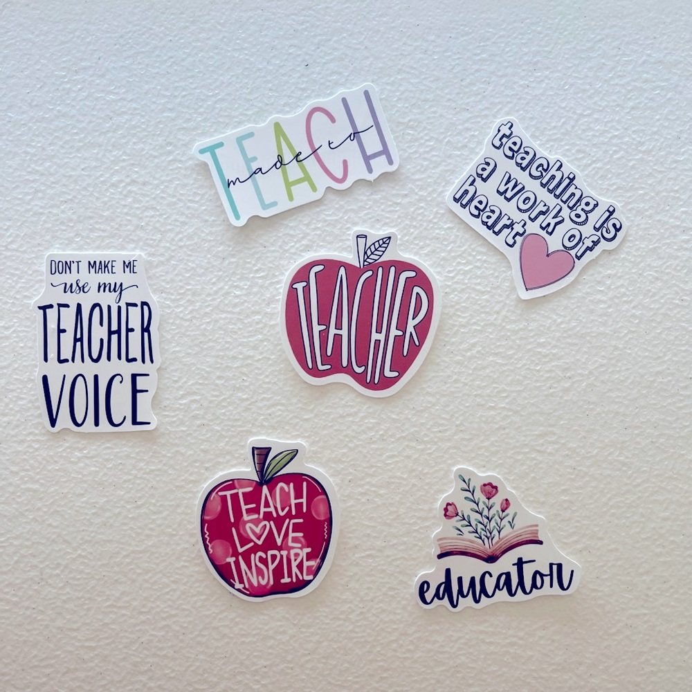 Stickers for teachers! Bundle of stickers! 👩‍🏫👨‍🏫